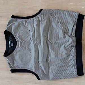 Polo Golf Ralph Lauren Vintage Classic Lined Windbreaker Houndstooth Vest Jacket